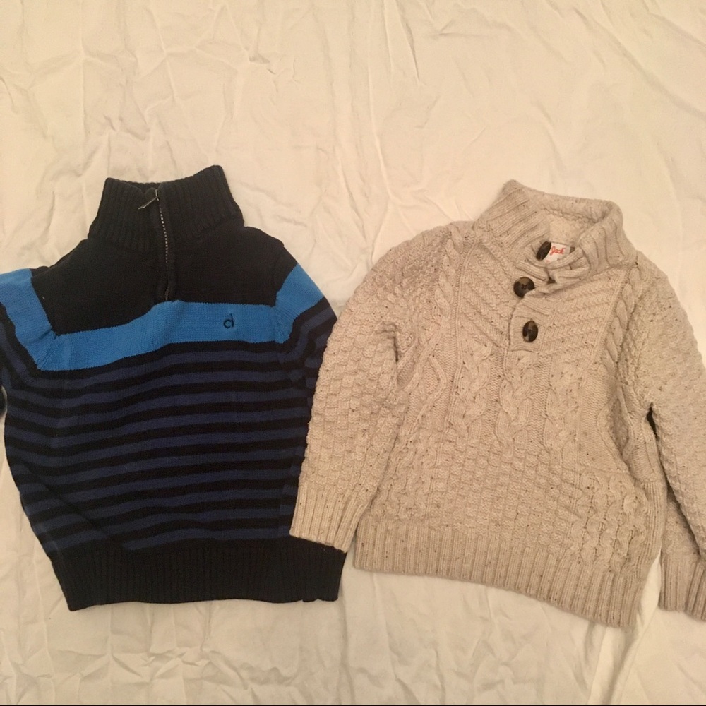 Lot of two toddler boy sweaters - Calvin Klein